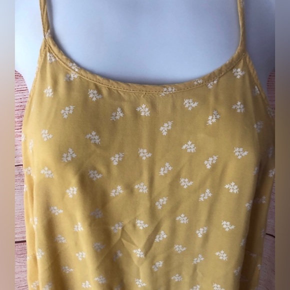 Mossimo Yellow Flowy Dress - Picture 2 of 8